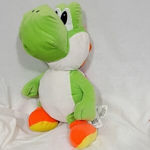 NWT Super Mario Yoshi Super Soft Plush Pillow - 21" Stuff Animal